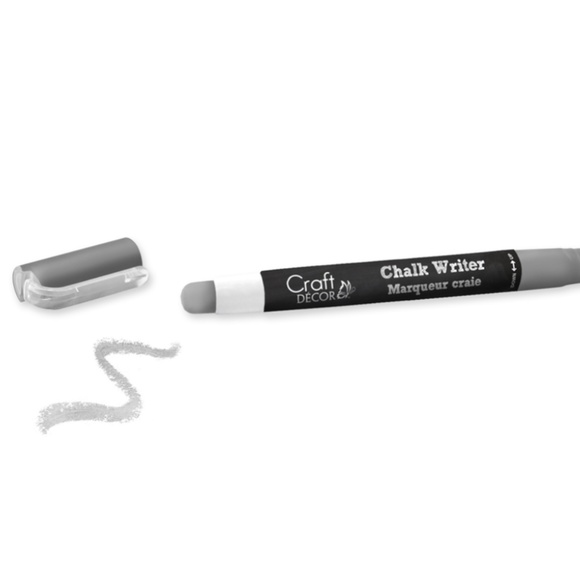 Chalk Writer Blister-Carded Silver - Picture 3 of 4